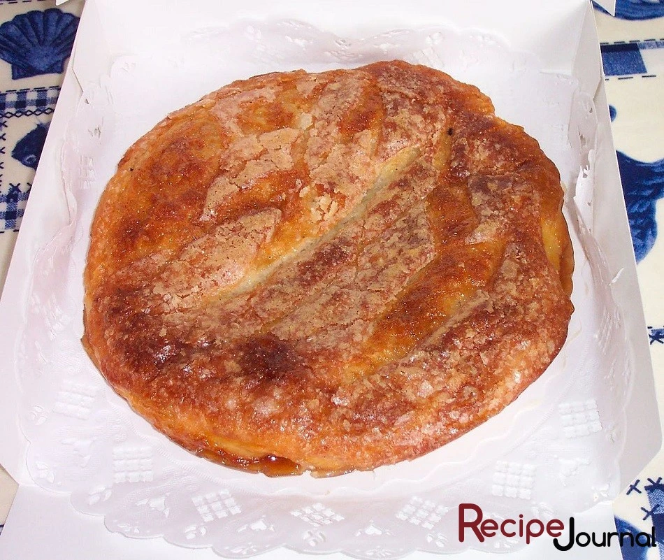 Бретонский масляный пирог (Кунь-Аман) - рецепт вкусной выпечки