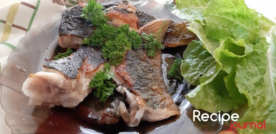 Жареный скат - рецепт вкусной рыбы
