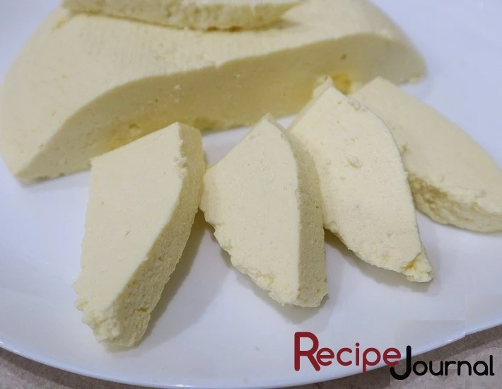 Адыгейский сыр своими руками за полчаса - рецепт закуски