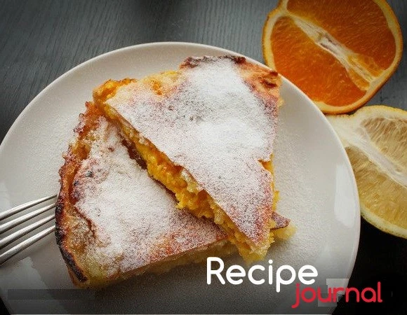 Лимонно-апельсиновый пирог - рецепт вкусной выпечки