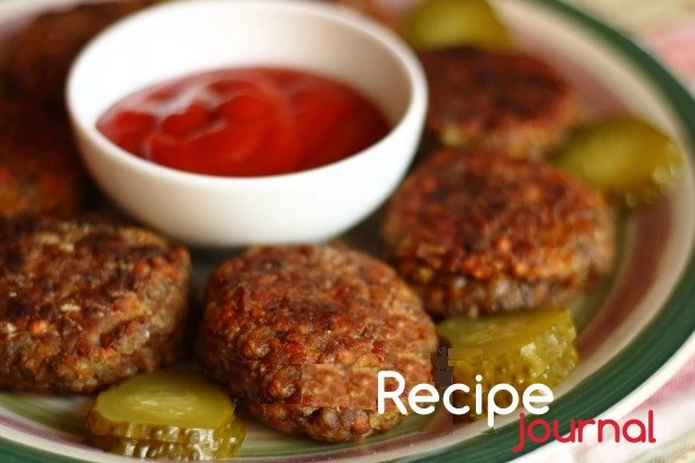 Гречаники без мяса - рецепт низкокалорийного блюда