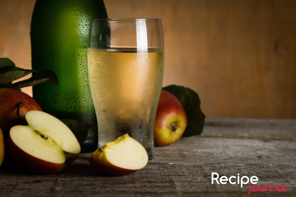 Яблочное вино в домашних условиях - рецепт напитка