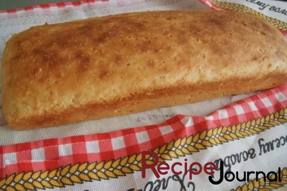 Английский сдобный хлеб (English Maffin bread) - рецепт выпечки