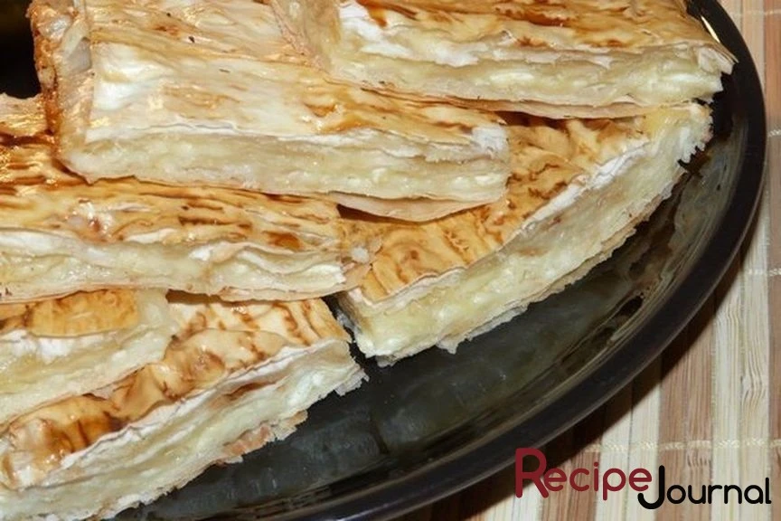 Сырный пирог из армянского лаваша. Рецепты пользователей.