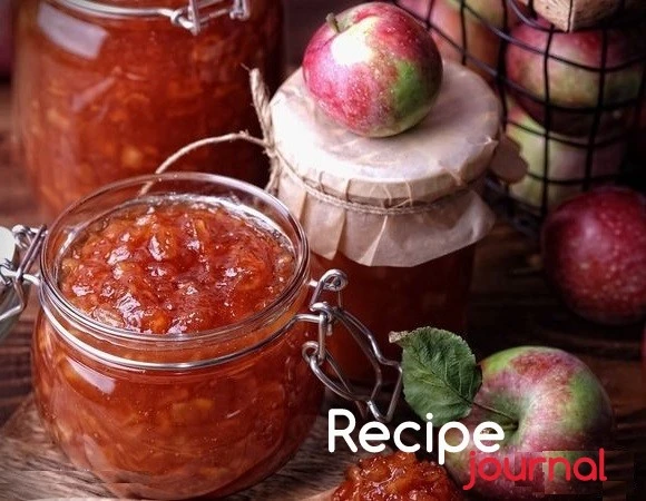 Яблочный мармелад - рецепт десерта на зиму