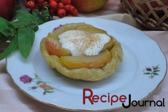 Французский яблочный пирог - рецепт вкусной выпечки