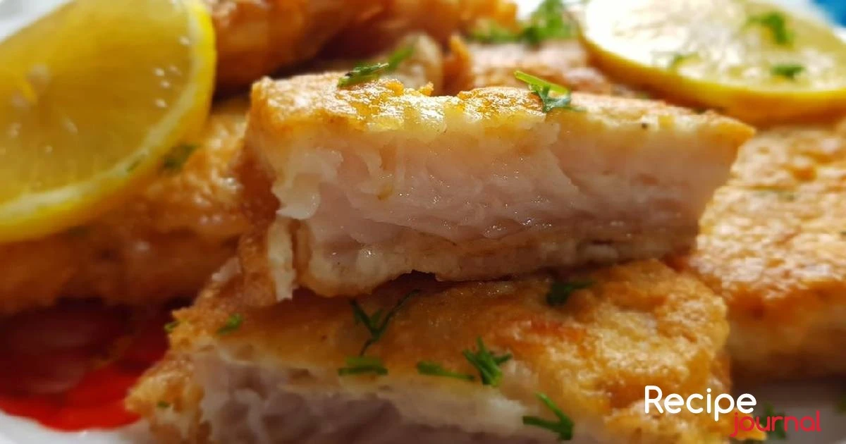 Рыба в пивном кляре - рецепт блюда из рыбы