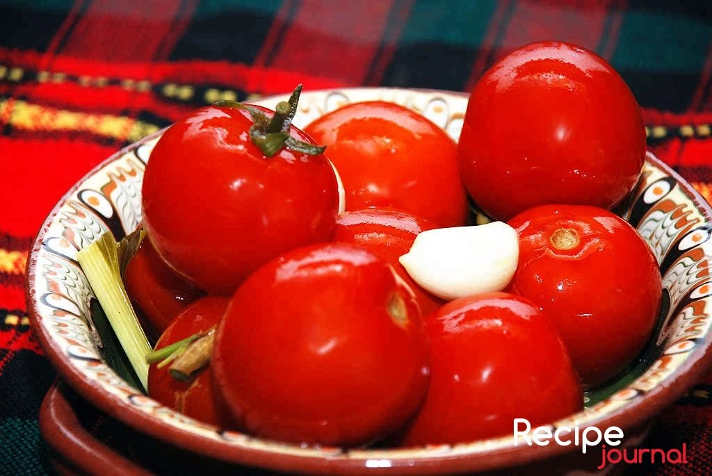 Квашеные помидоры - рецепт консервации