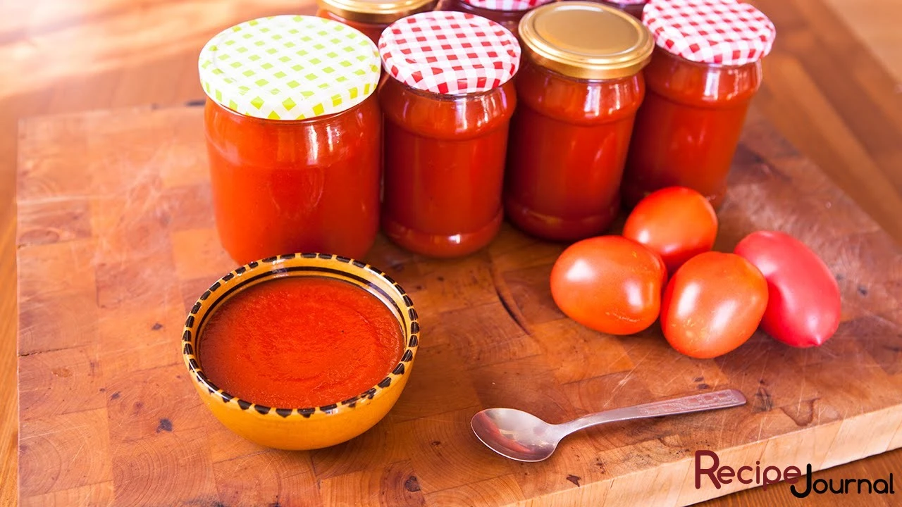 Кетчуп из помидоров в домашних условиях - рецепт консервации