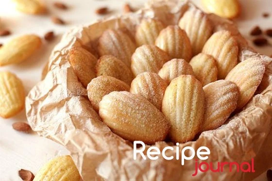 Бисквитное французское печенье Мадлен - рецепт вкусной выпечки
