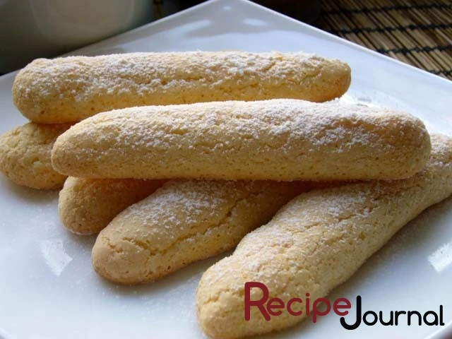 Печенье Савоярди - рецепт французской выпечки