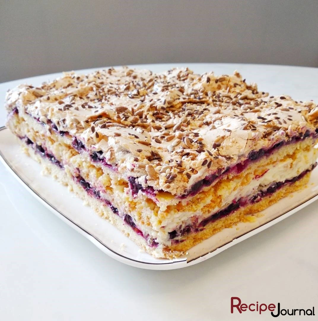 Пляцок (торт) Пани Валевска - рецепт торта