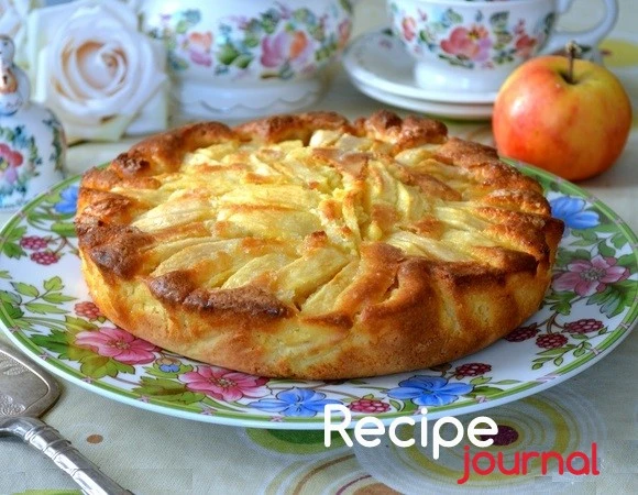 Итальянский яблочный пирог - рецепт яблочной выпечки