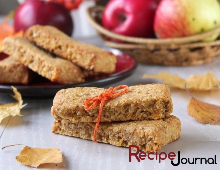 Овсяное печенье с курагой и яблоком - рецепт полезной выпечки