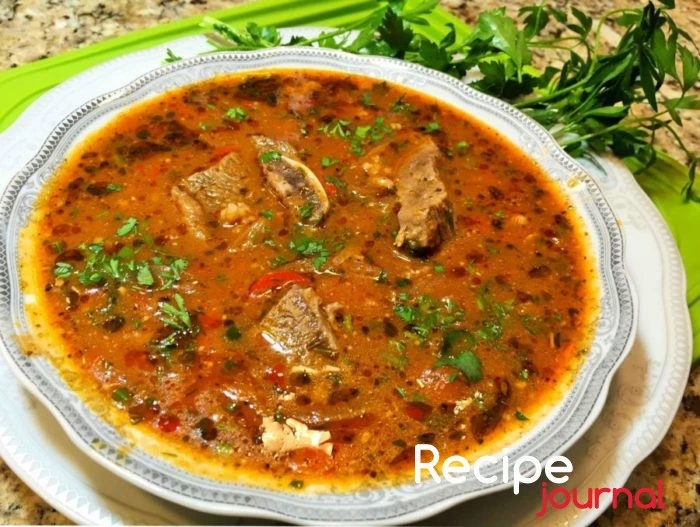 Суп харчо из баранины - рецепт настоящей грузинской кухни