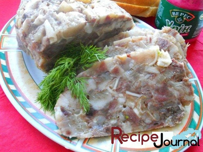Зельц из свинины - рецепт блюда из мяса
