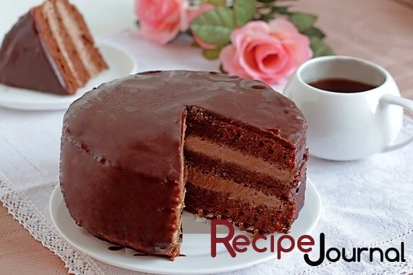 Торт Прага - рецепт шикарного десерта