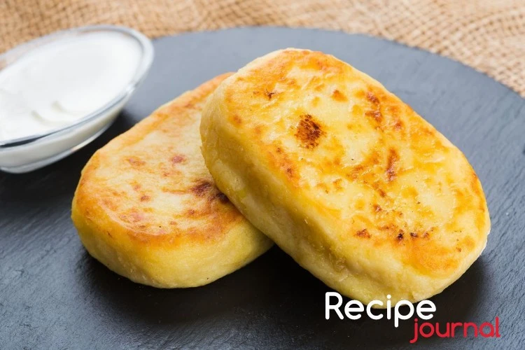 Картофельные зразы с сыром и ветчиной - рецепт блюда из овощей