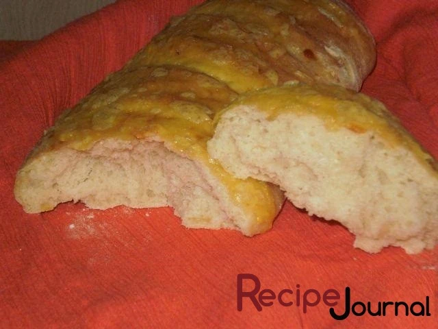Французский сырный хлеб - рецепт французской кухни