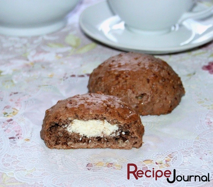 Творожно-шоколадное овсяное печенье - рецепт вкусного десерта