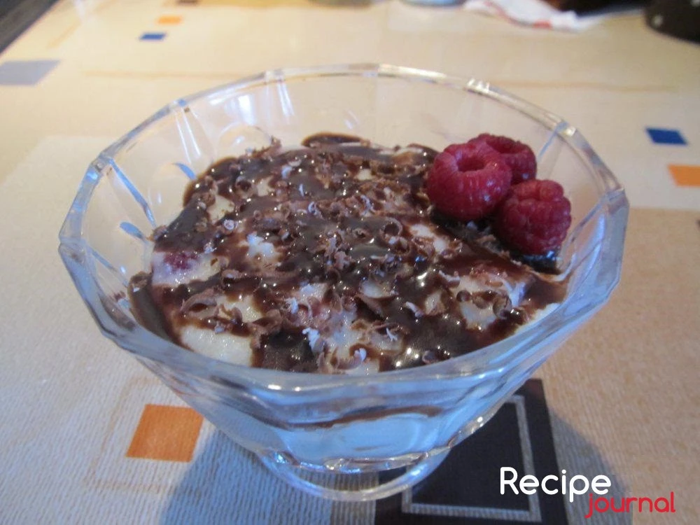 Парфе сливочный с зефиром и фруктами - рецепт летнего французского десерта