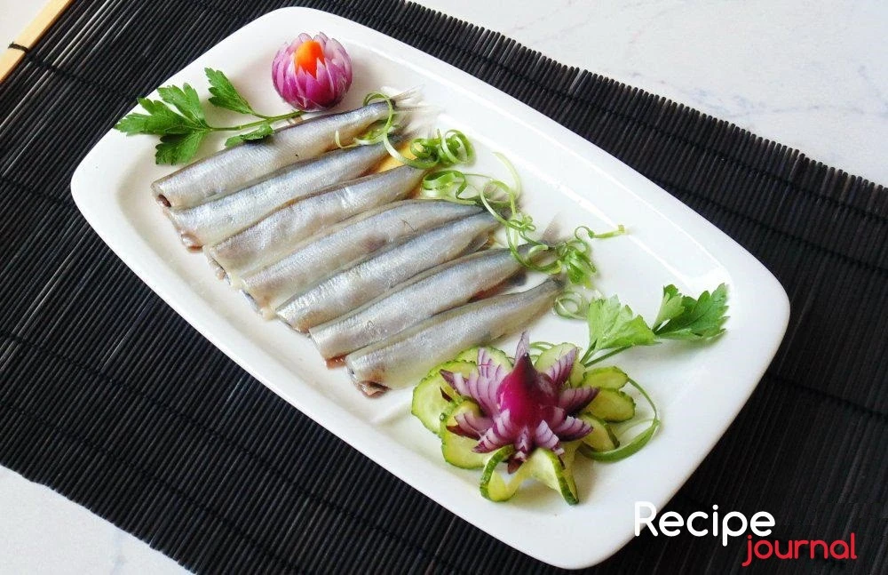 Мойва маринованная - рецепт блюда из рыбы