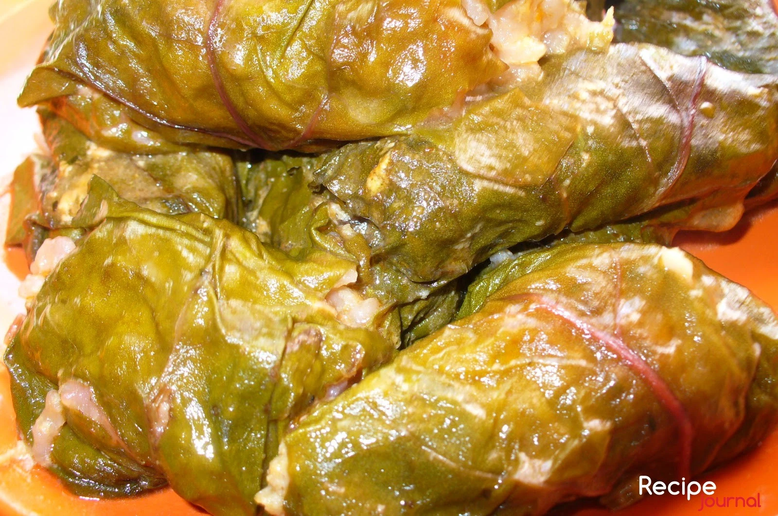 Голубцы из свекольных листьев - рецепт блюда из мяса