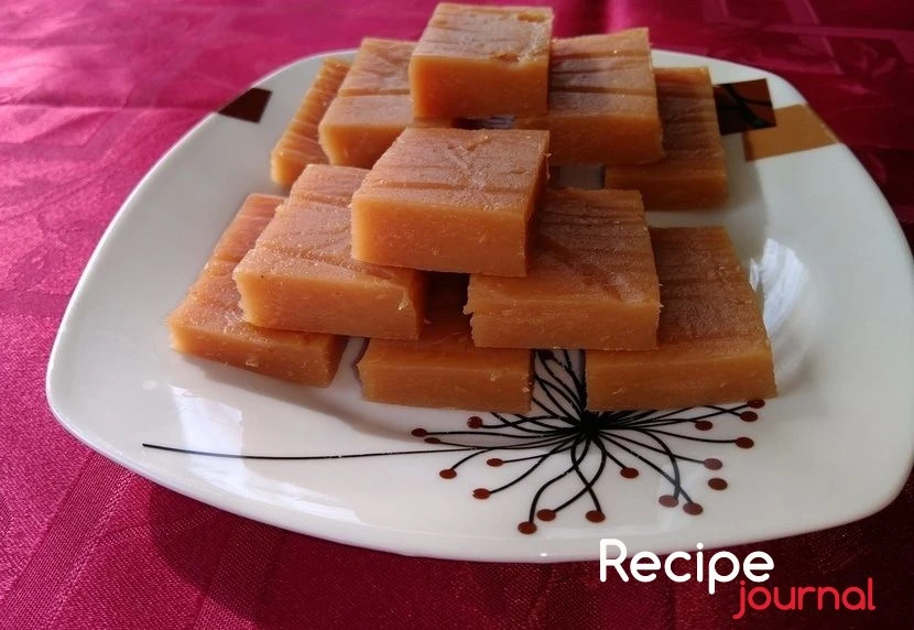 Мармелад из айвы - рецепт осеннего десерта