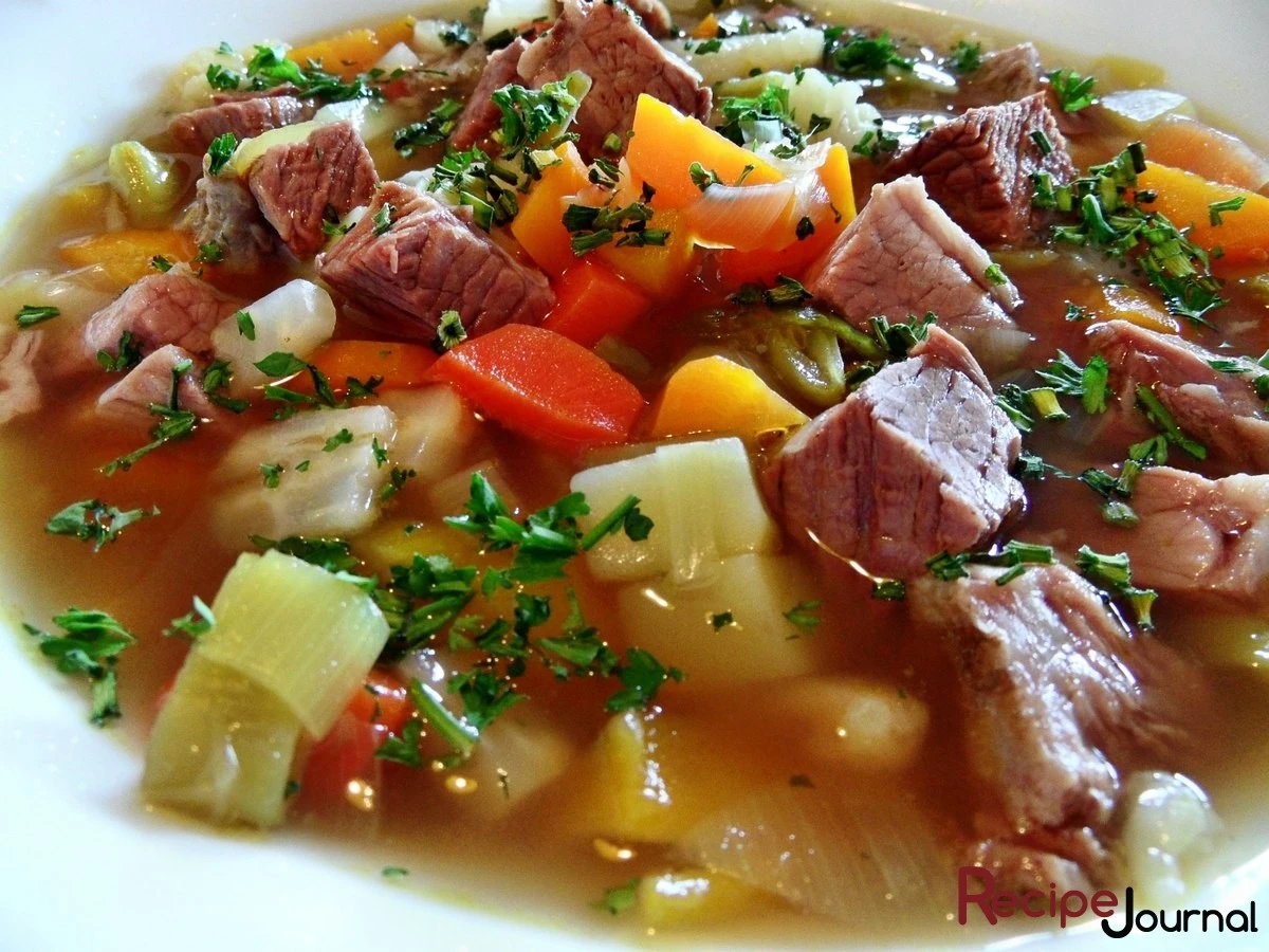 Айнтопф "Пихельштайн" (Pichelsteiner) - рецепт супа из Германии