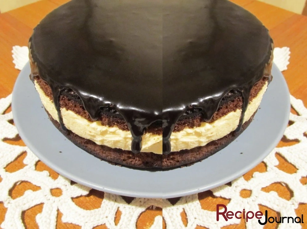 Торт Эскимо - рецепт вкусного десерта