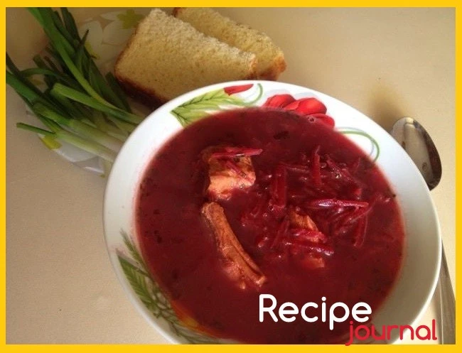 Польский борщ - рецепт вкусного супа