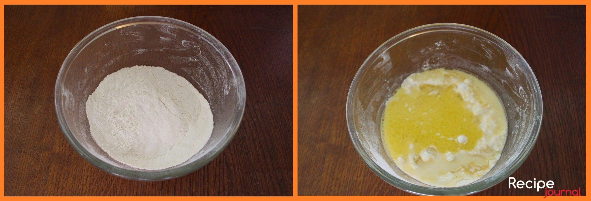 Муку просеять, добавить соль, влить воду и растительное масло. Замесить мягкое  и плотное тесто.