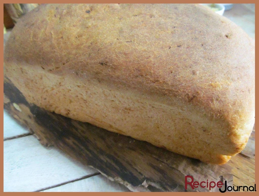 Овощной хлеб с тыквой и цветной капустой - рецепт простой выпечки