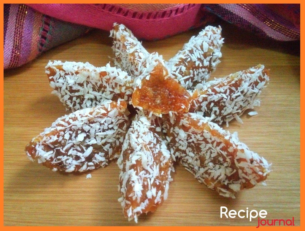 Морковные конфеты Джезерье - рецепт вкусного десерта