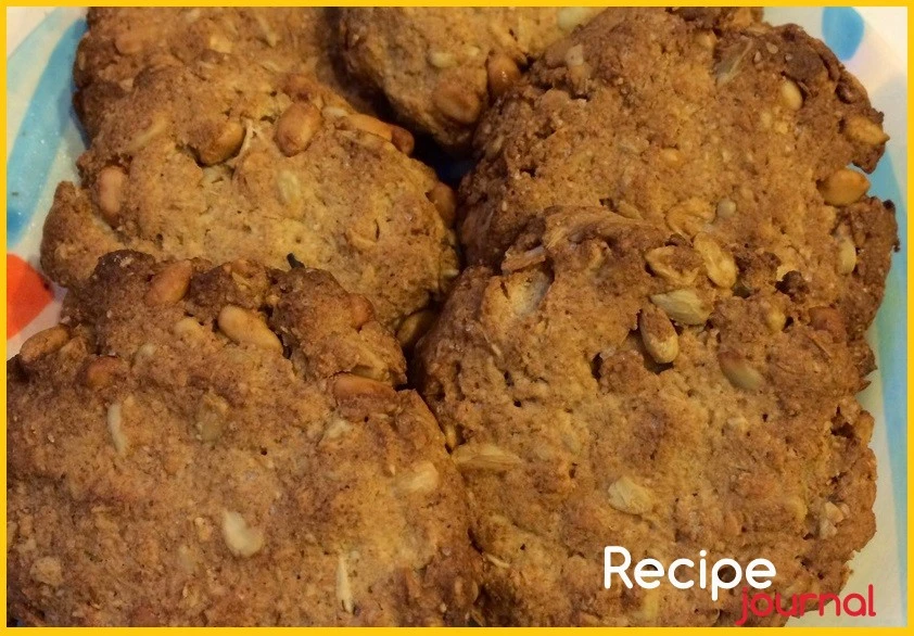 Овсяное печенье с миндалем - рецепт постной выпечки