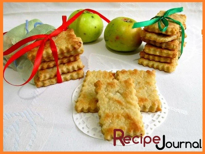 Яблочное печенье - рецепт постной выпечки