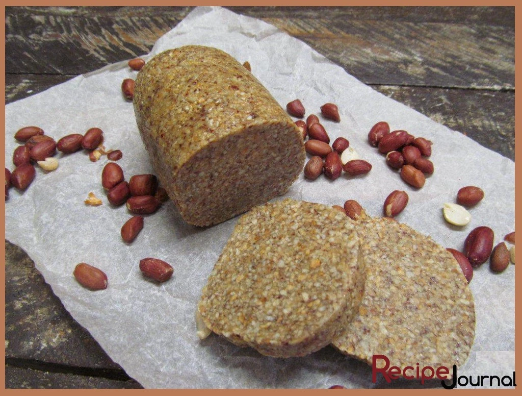 Домашняя халва из арахиса и семечек - рецепт постного десерта
