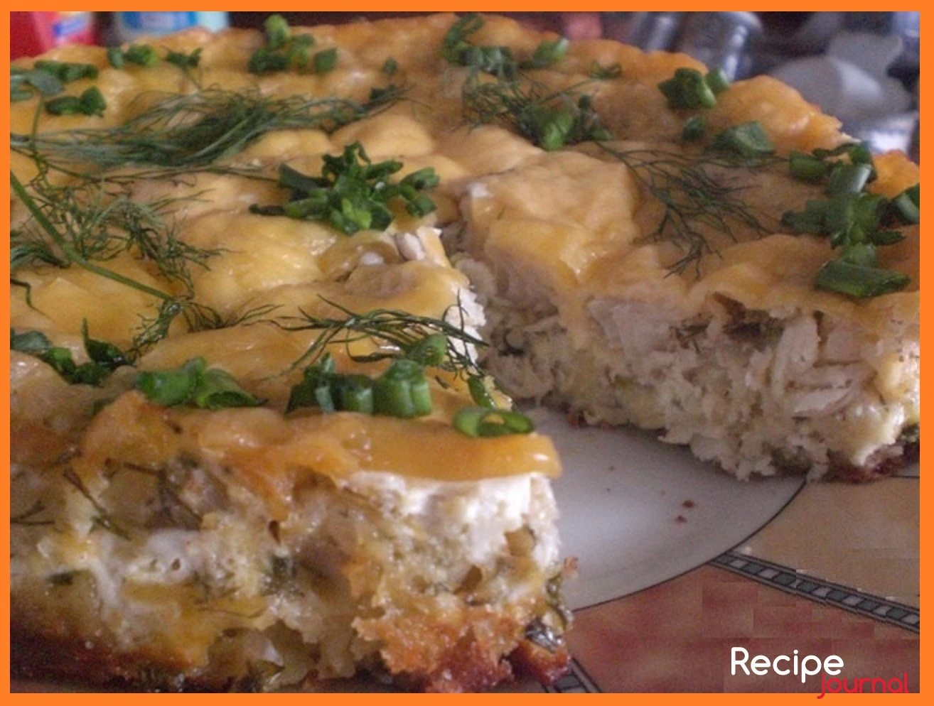 Рыбный пирог с сыром и творогом - рецепт простой выпечки