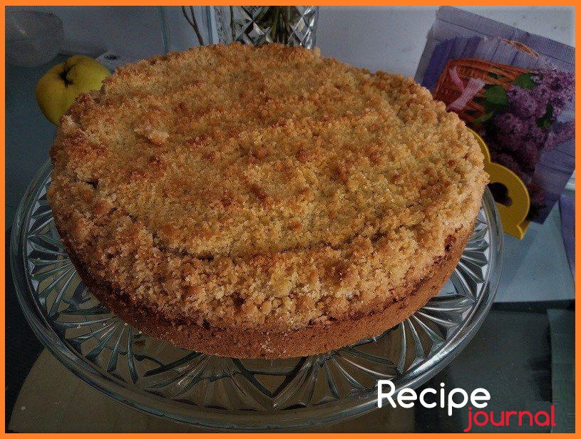 Царский яблочный пирог - рецепт вкусной выпечки