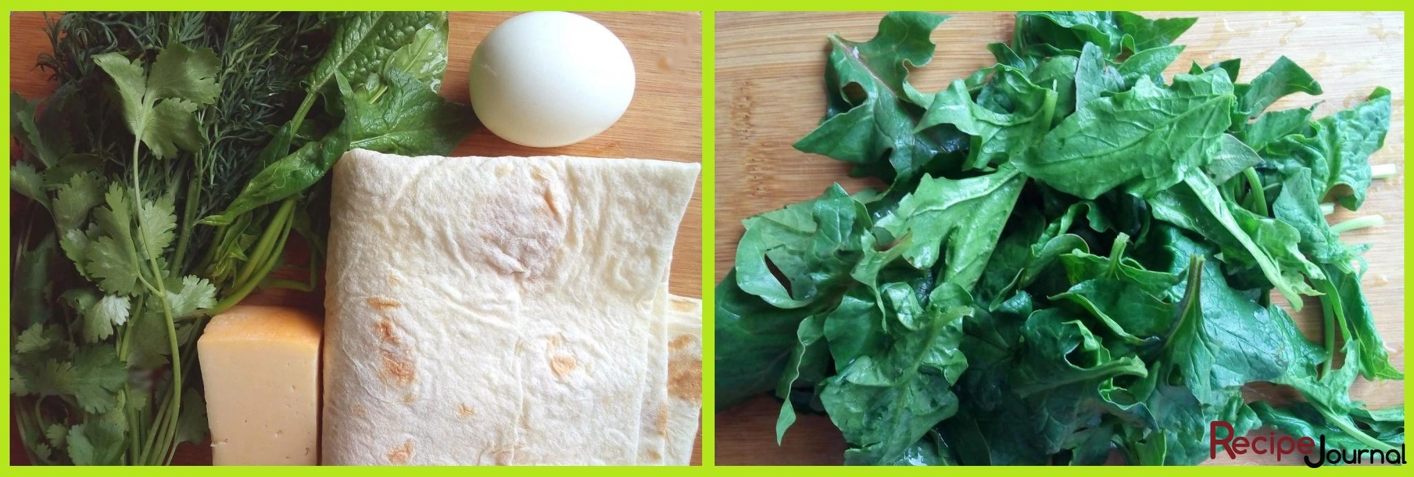 Отварим яйца заранее, шпинат и другую зелень переберем, промоем и обсушим.