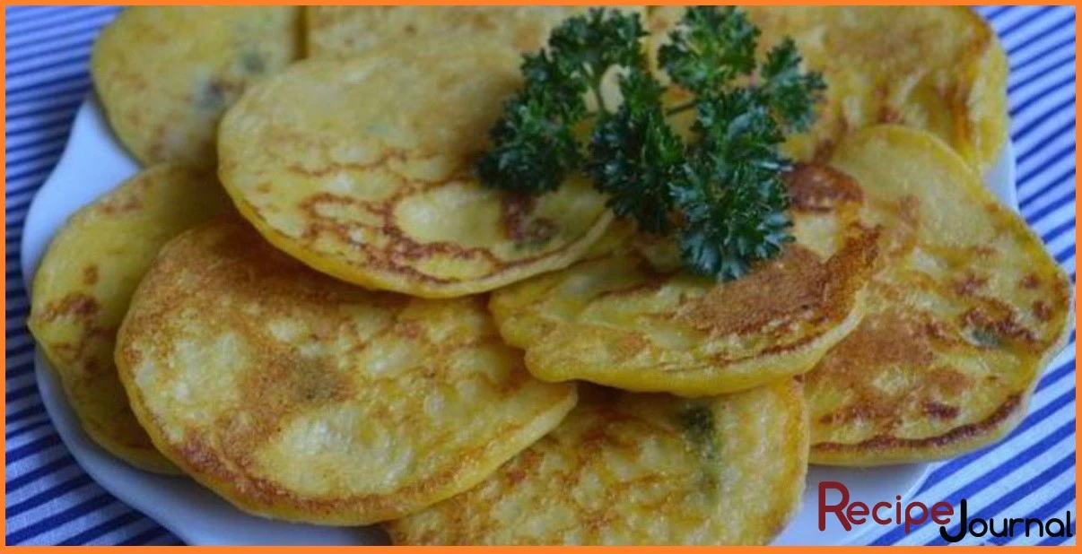 Оладьи из тыквы и картофеля - рецепт простого блюда из овощей