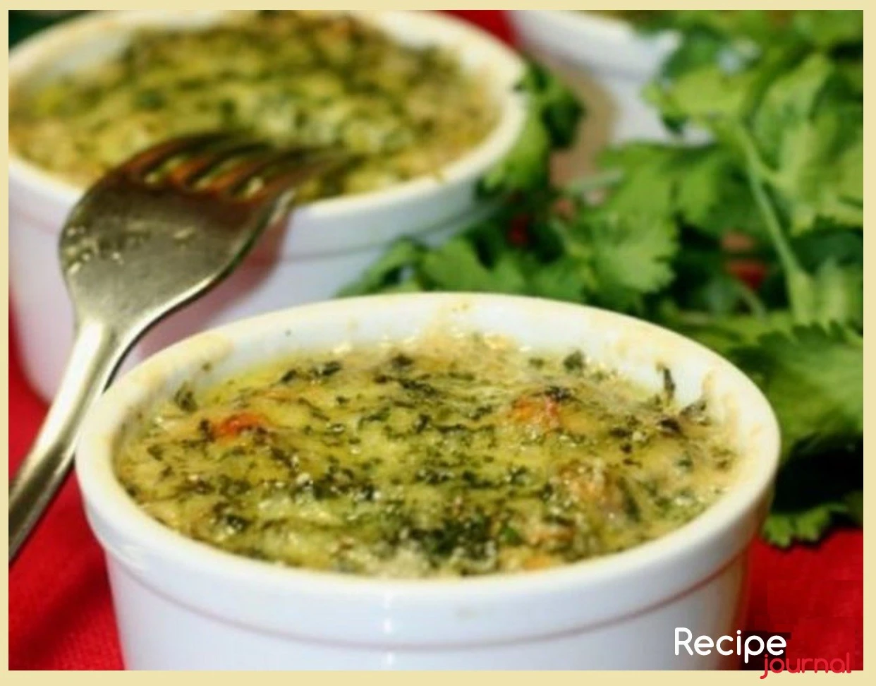 Жюльен из кабачков и баклажанов - рецепт овощного блюда