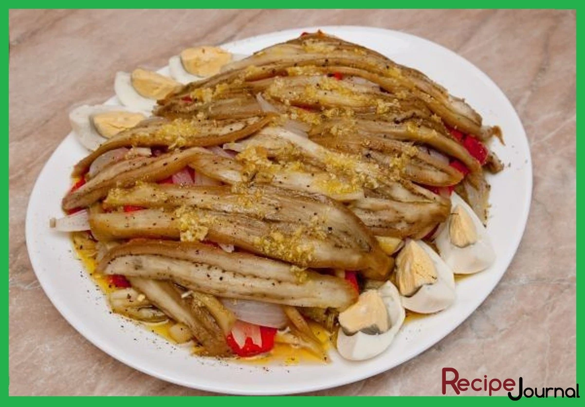 Эскаливада - рецепт салата из печеных овощей, простая Испанская кухня.