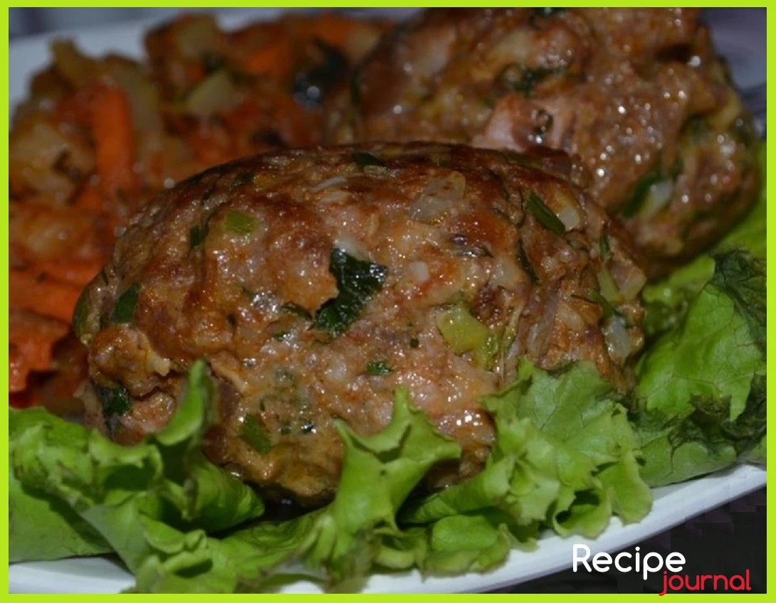 Котлеты по-сербски (Уштипцы) - рецепт блюда из мяса