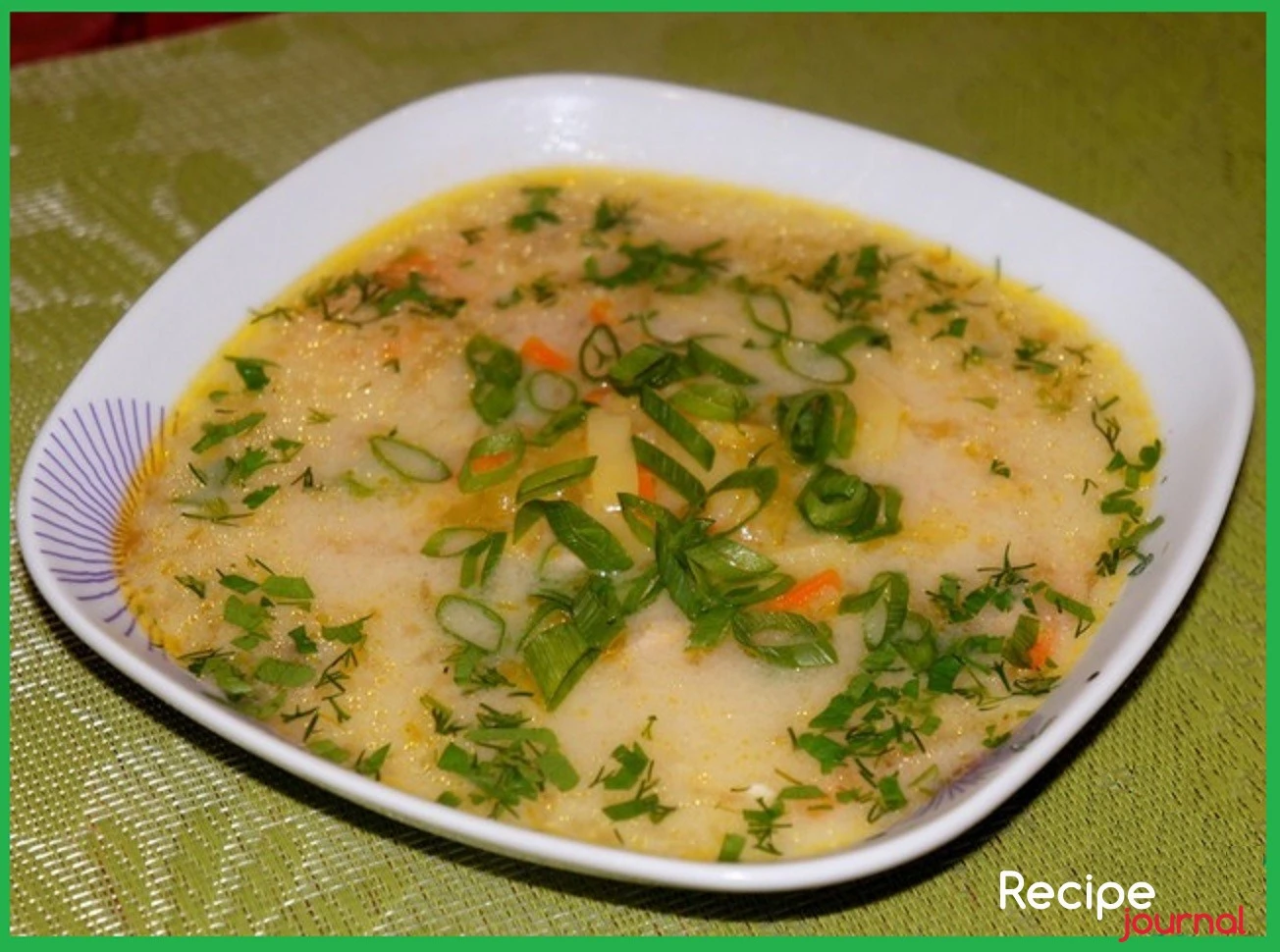 Рассольник по-польски (огуркова зупа) - рецепт легкого супа