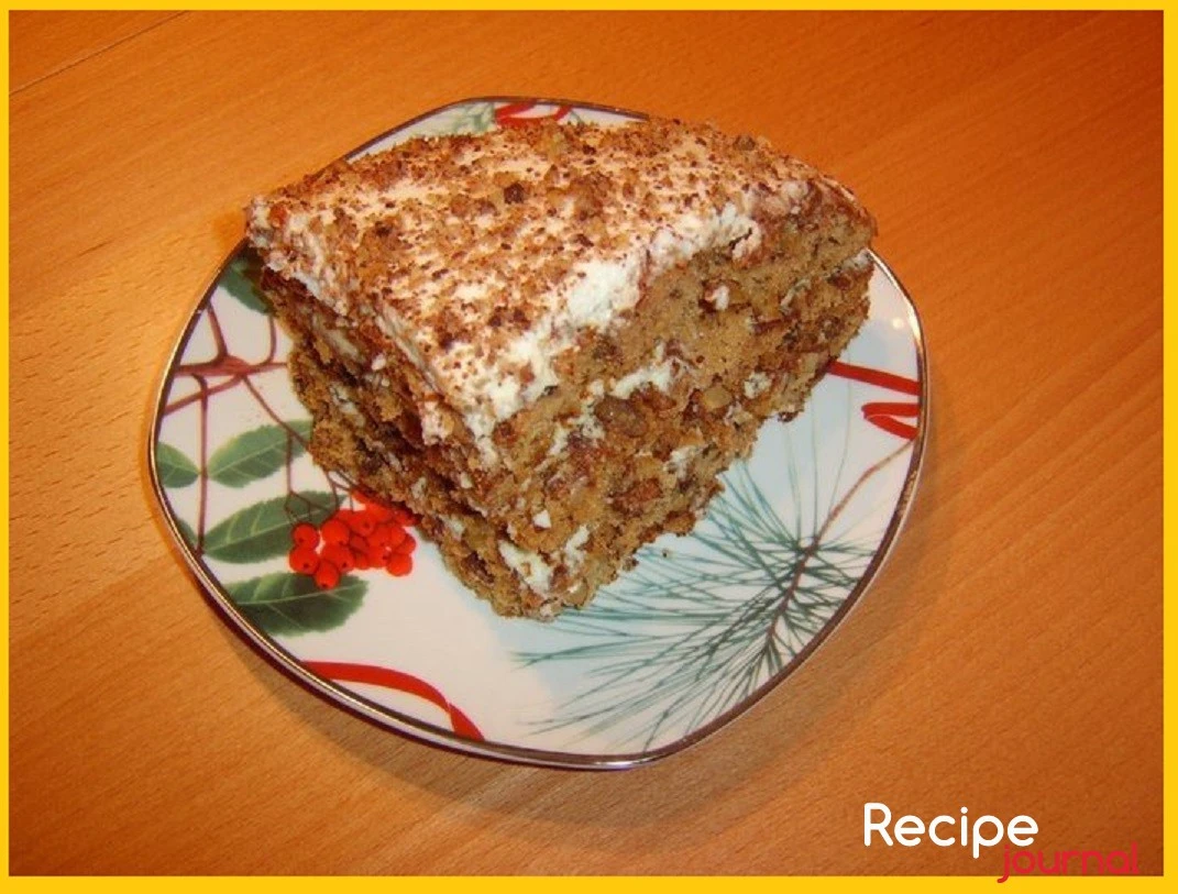 Торт Татьяна - рецепт десерта к Татьяниному дню