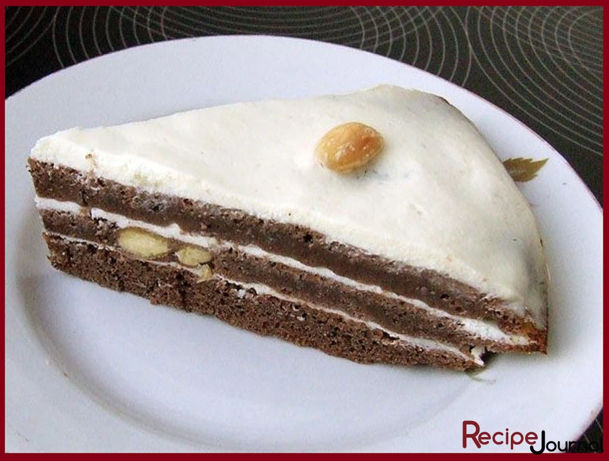Рецепт интересного десерта - Черёмуховый торт