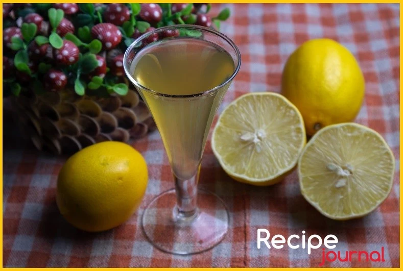 Лимончелло - рецепт лимонного ликера, итальянский напиток