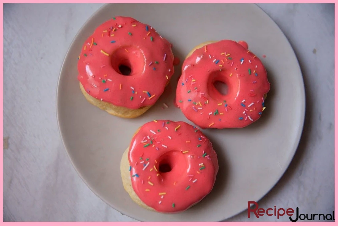 Американские пончики Донатс в духовке - рецепт вкусной выпечки