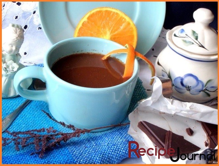 Моккачино - рецепт напитка из какао, кофе и молока